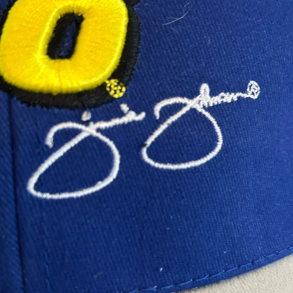 Jimmie‎ Johnson #48 Kellogg's Racing Blue and Gray Ball Cap